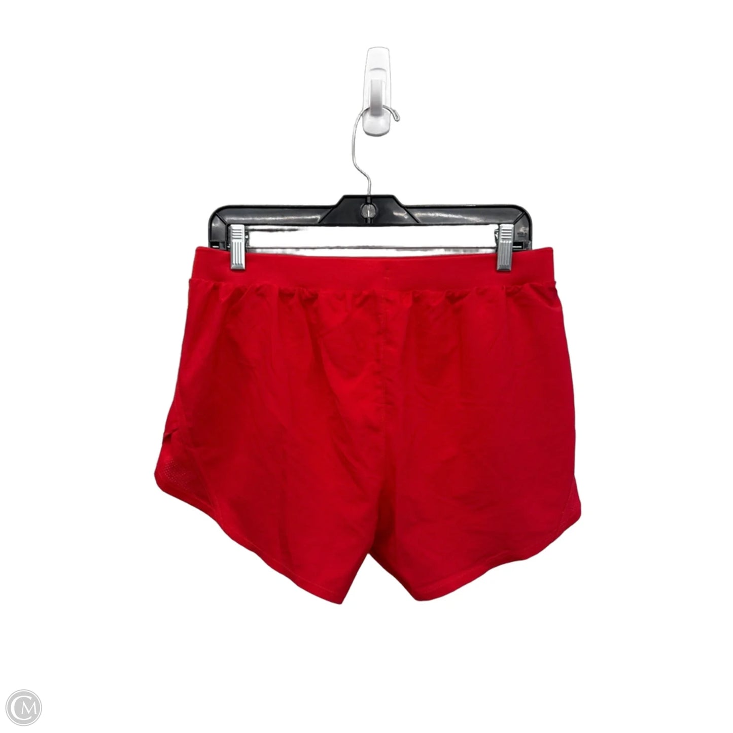 Athletic Shorts By Under Armour In Red, Size: M