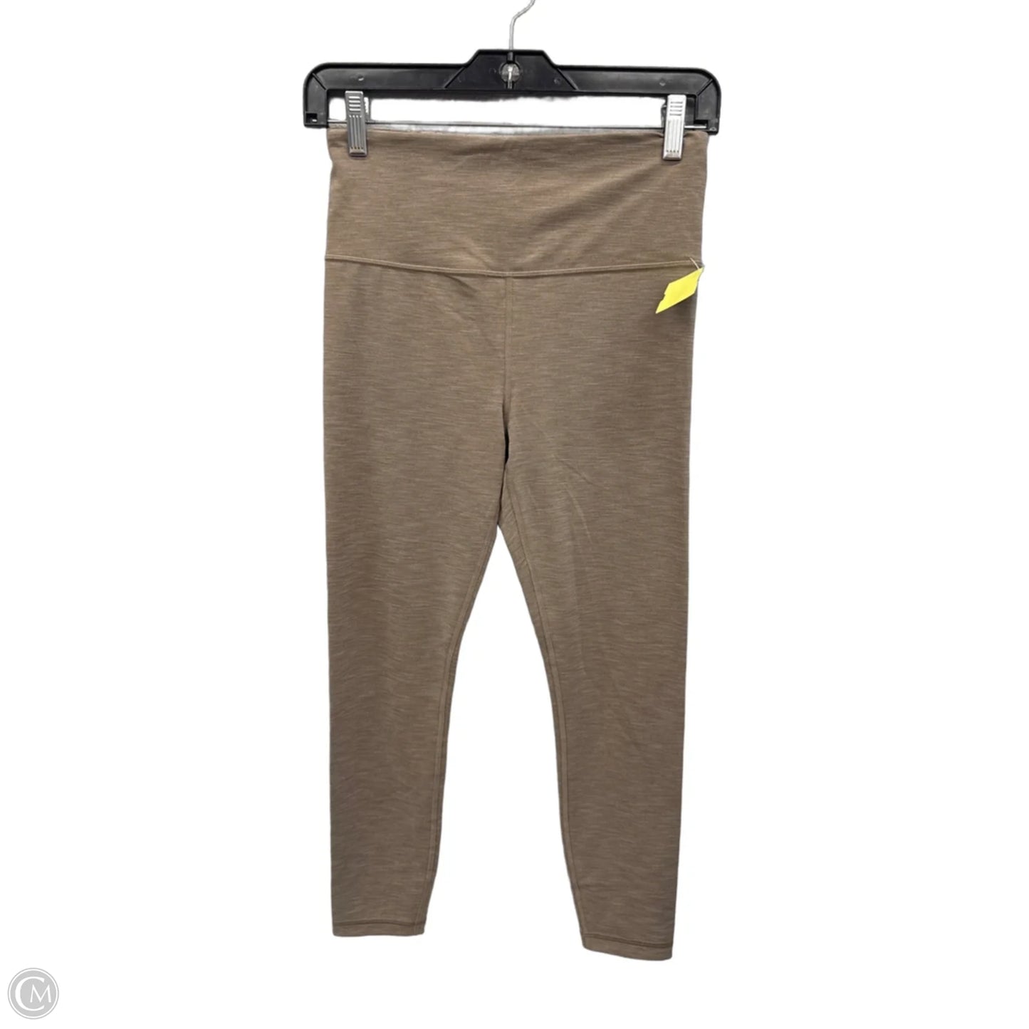 Athletic Leggings By Athleta In Brown, Size: S