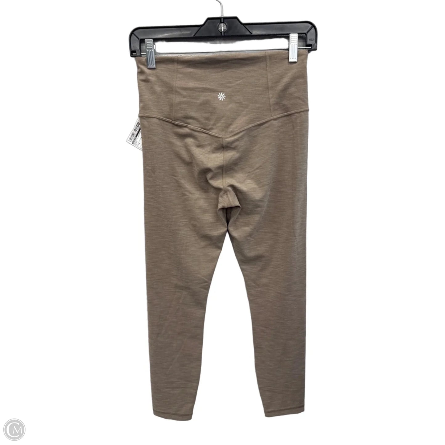 Athletic Leggings By Athleta In Brown, Size: S