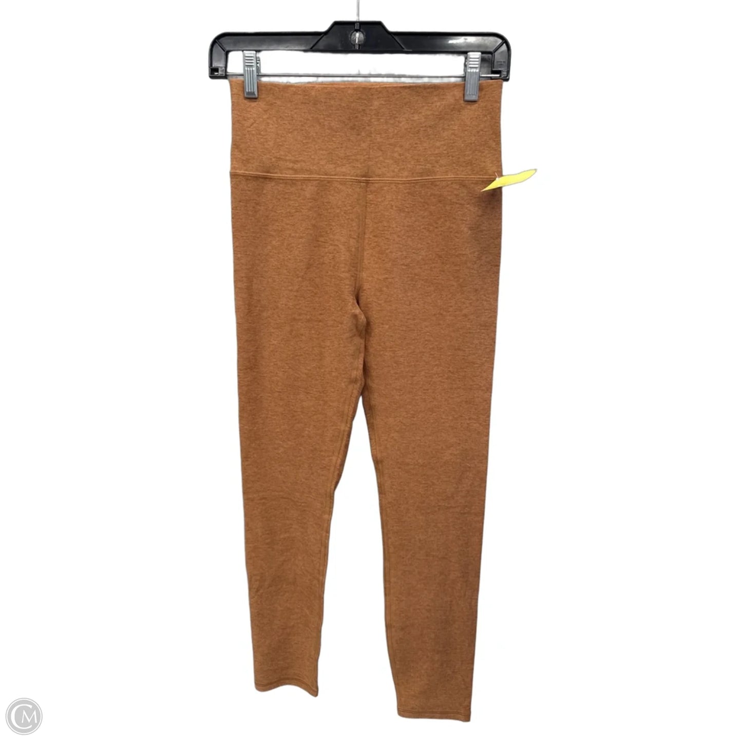Athletic Leggings By Vuori In Orange, Size: M