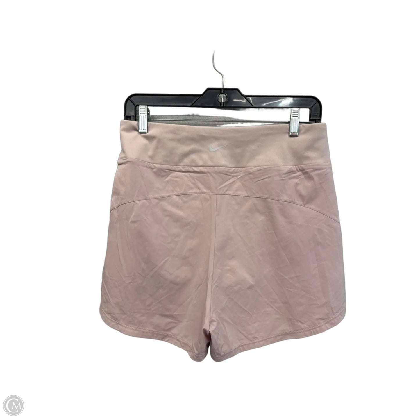 Athletic Shorts By Nike In Beige, Size: M
