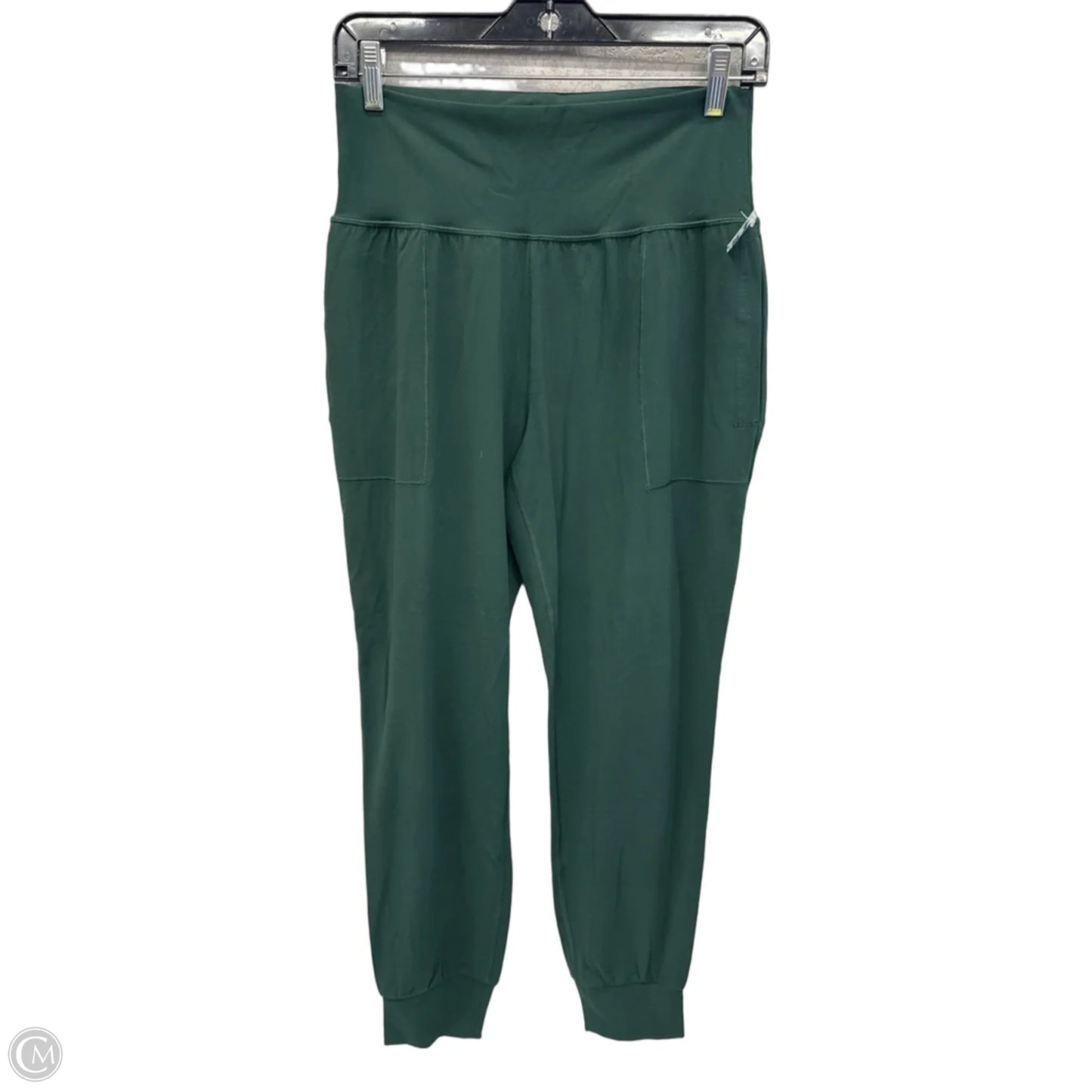 Athletic Pants By Athleta In Green, Size: M
