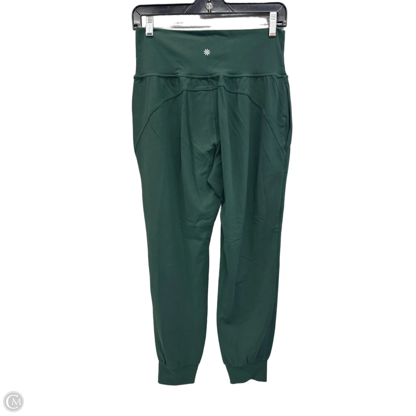 Athletic Pants By Athleta In Green, Size: M