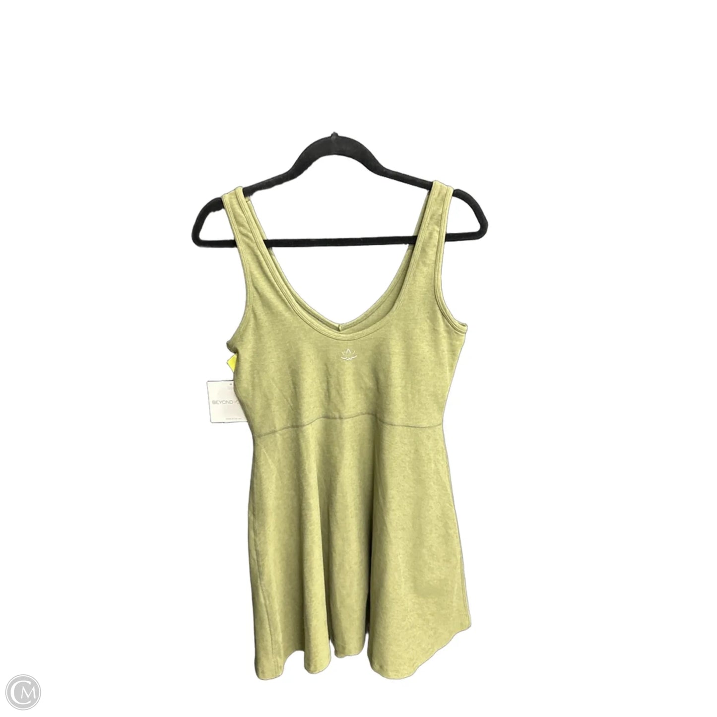 Athletic Dress By Beyond Yoga In Green, Size: M