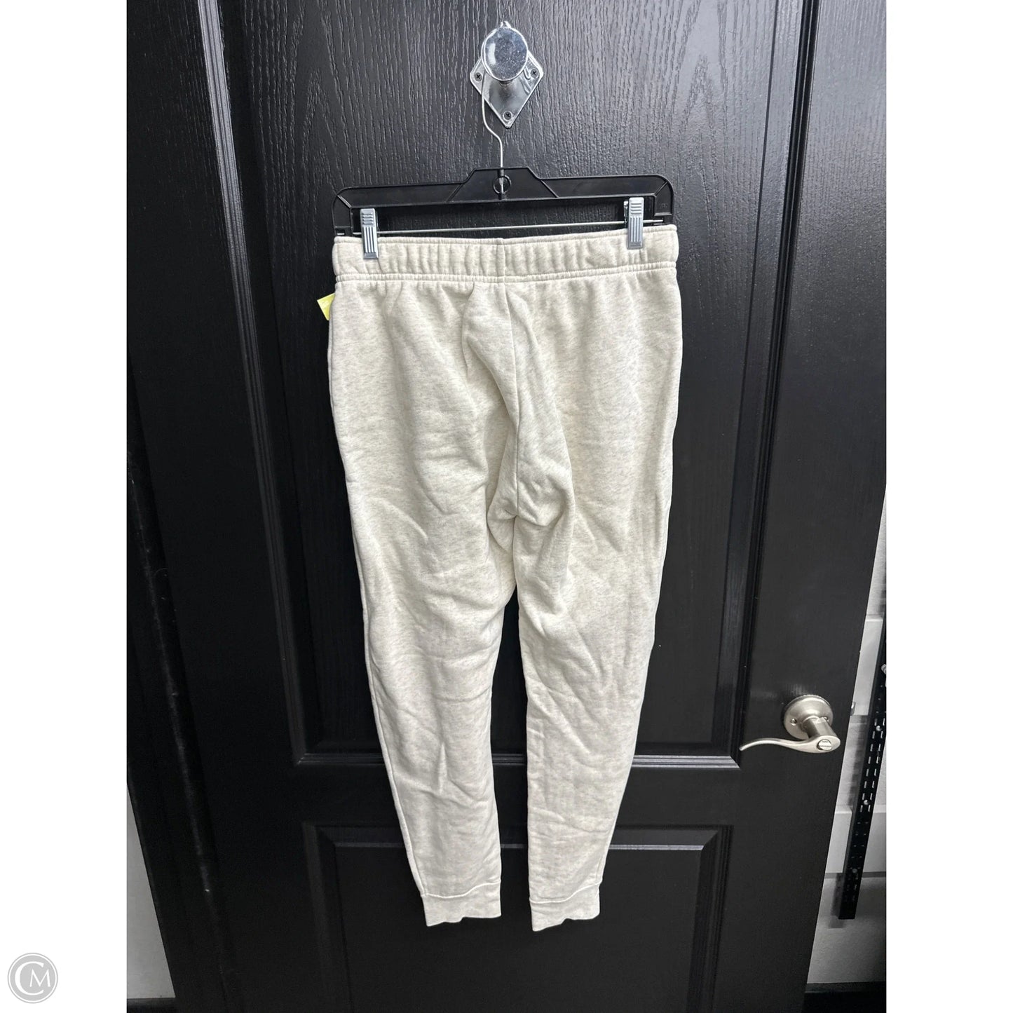 Athletic Pants By Nike Apparel In Grey, Size: S