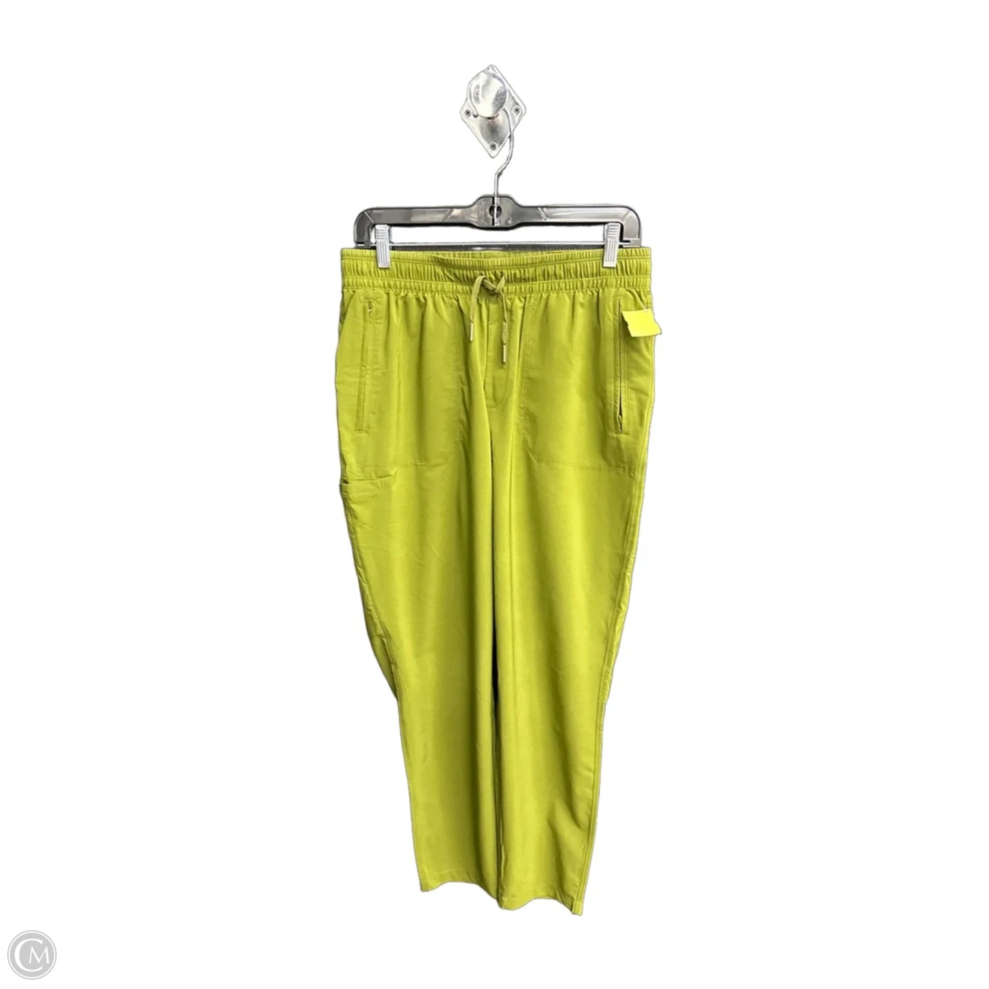 Athletic Pants By The North Face In Green, Size: M