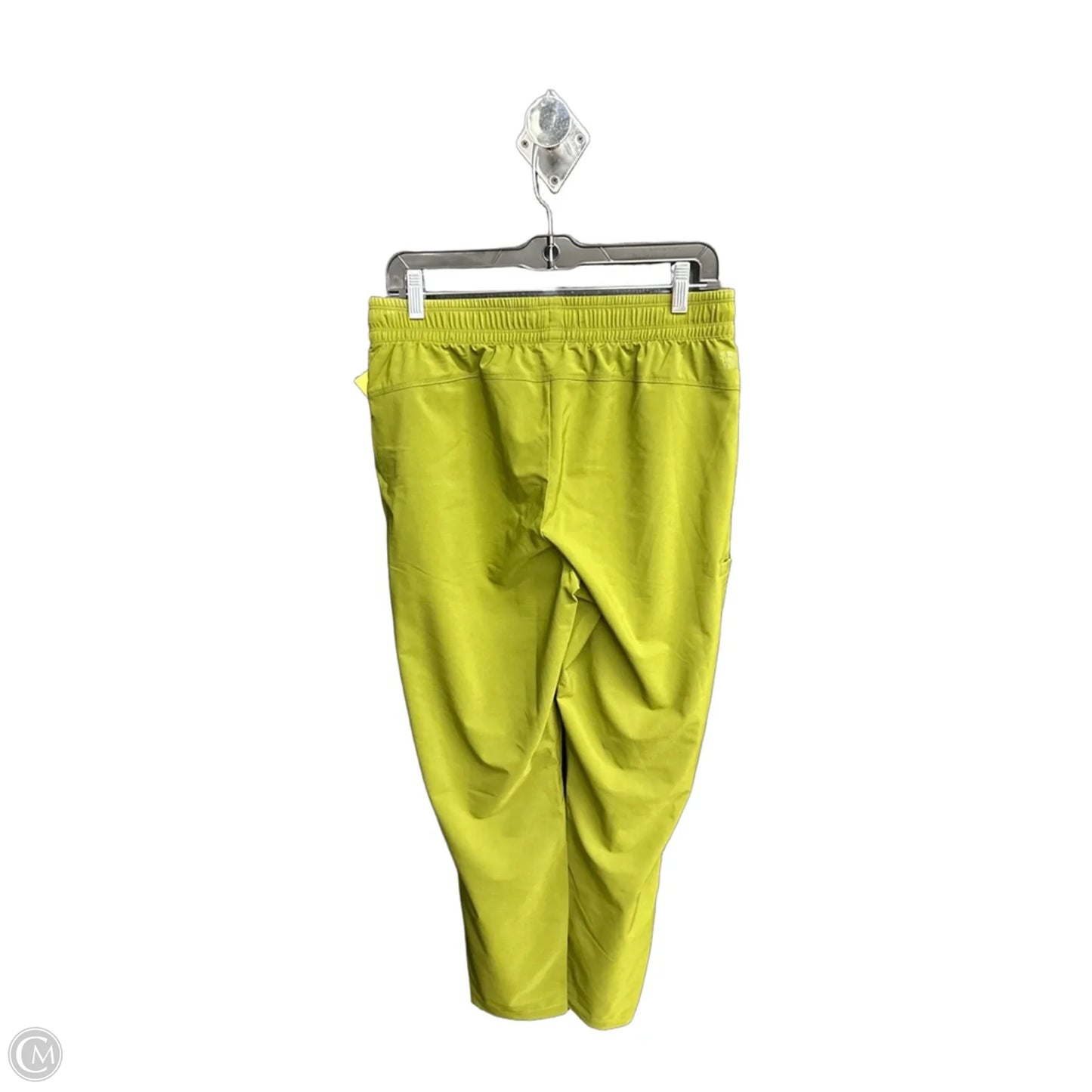 Athletic Pants By The North Face In Green, Size: M
