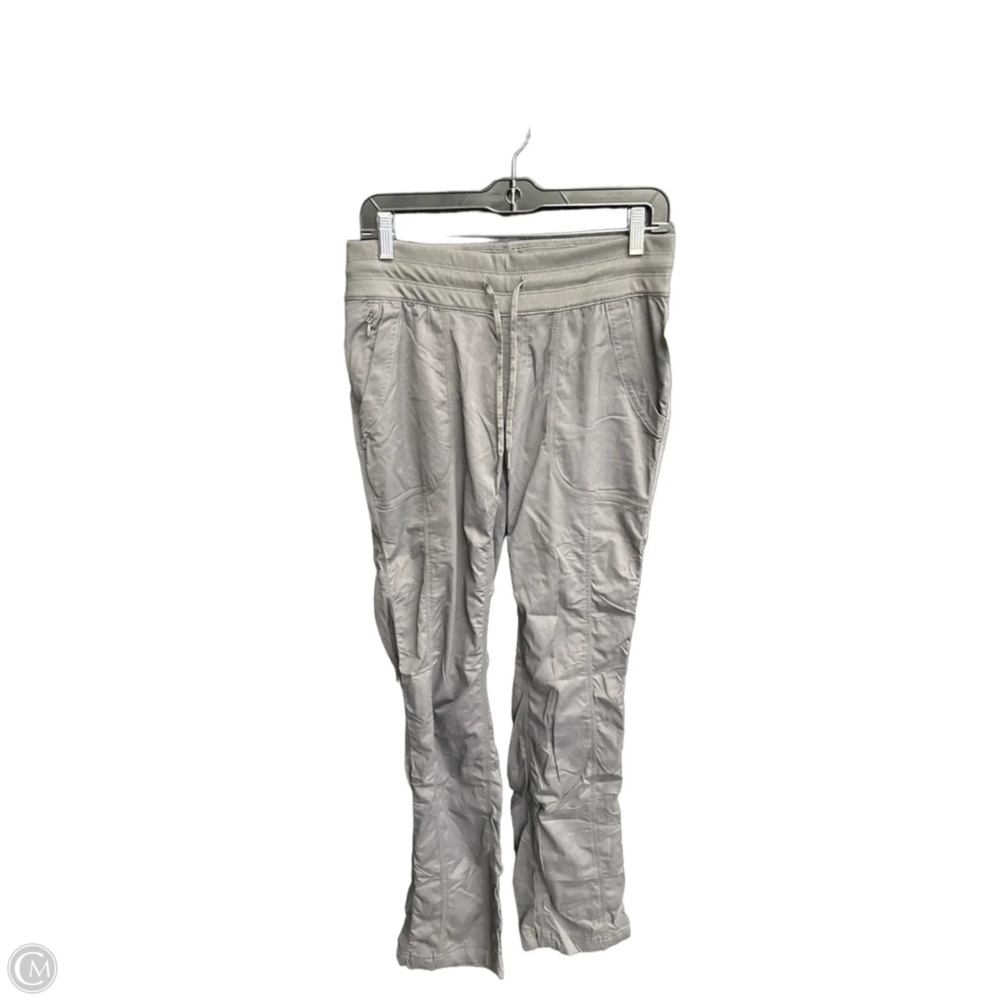 Athletic Pants By The North Face In Grey, Size: M