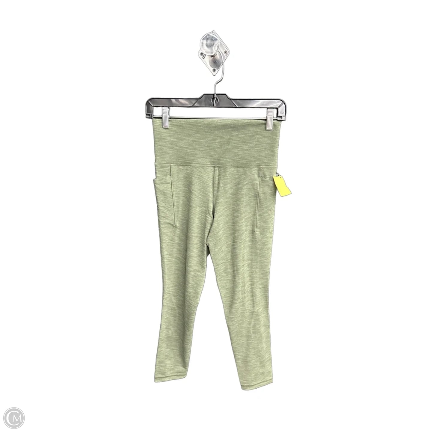 Athletic Leggings By Athleta In Green, Size: S