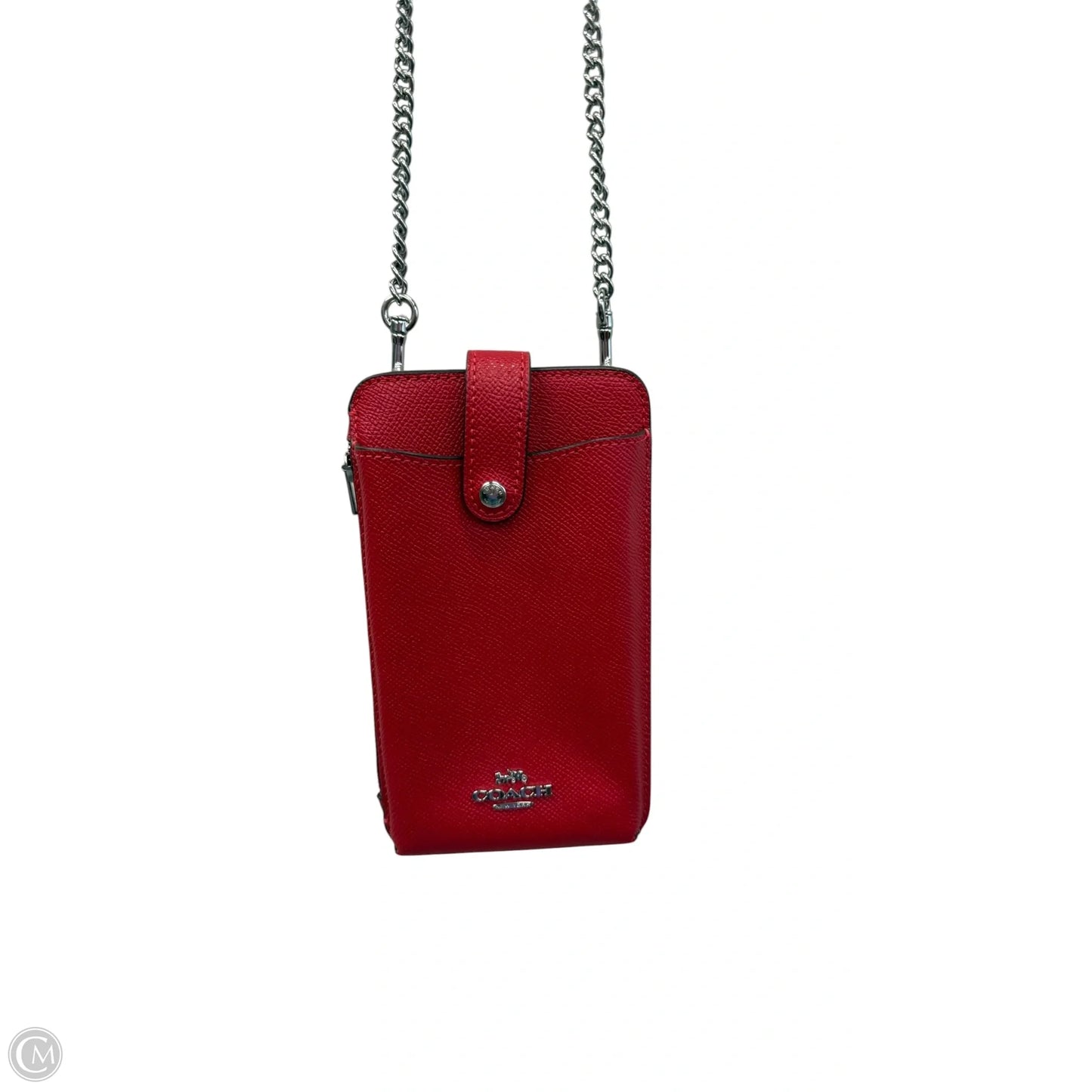 Crossbody Designer By Coach, Size: Small