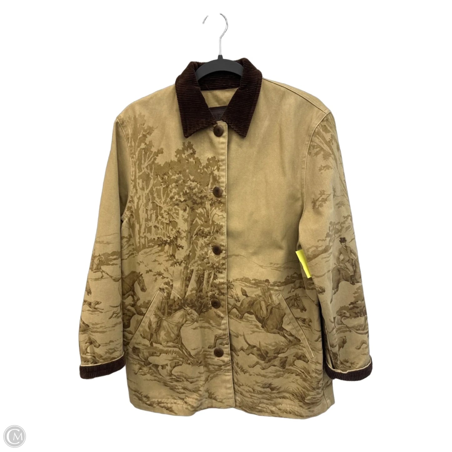 Jacket Other By Lauren By Ralph Lauren In Brown, Size: S