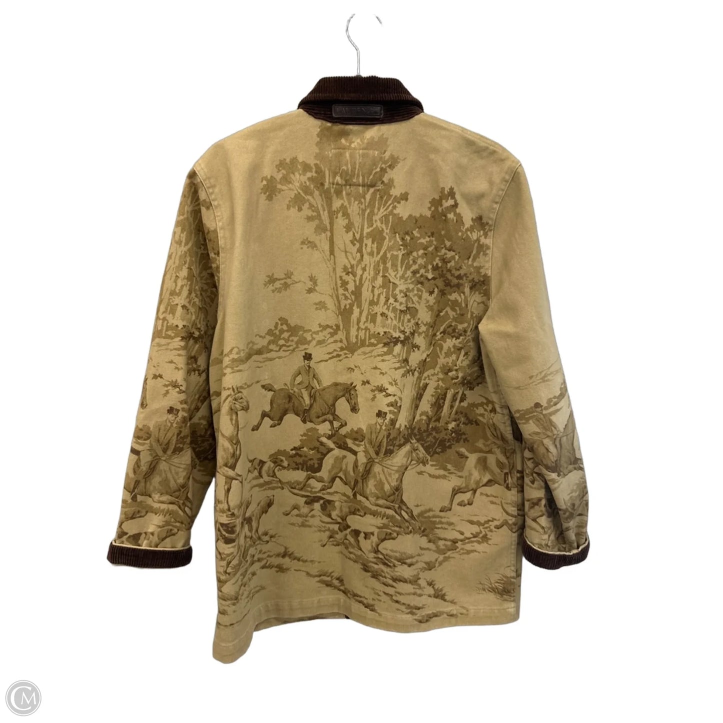 Jacket Other By Lauren By Ralph Lauren In Brown, Size: S