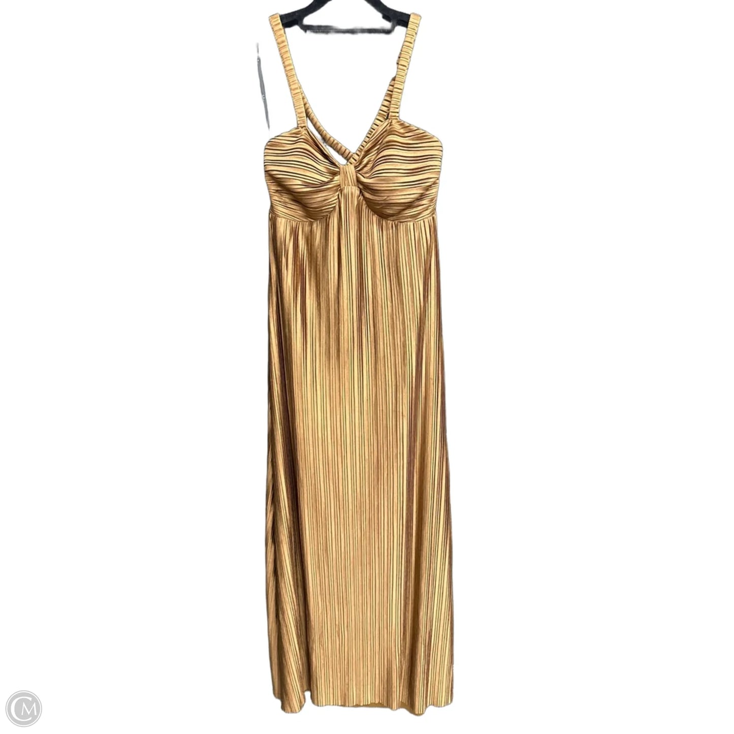 Dress Party Long By Lulus In Brown, Size: M