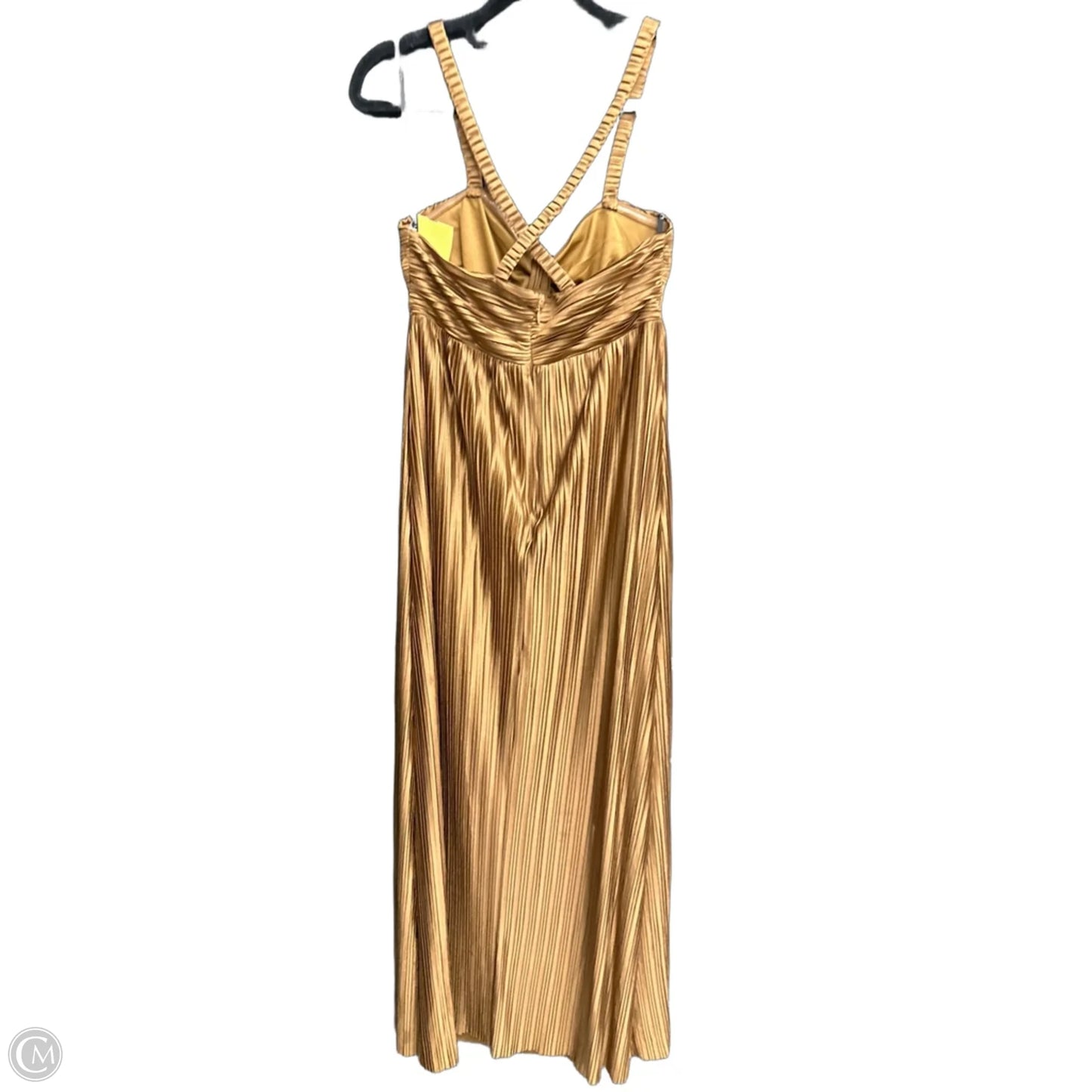 Dress Party Long By Lulus In Brown, Size: M