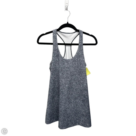 Athletic Tank Top By Lululemon In Grey, Size: L