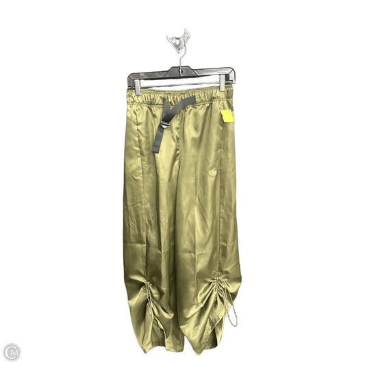 Athletic Pants By Adidas In Green, Size: S