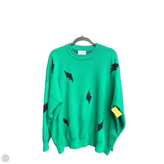 Sweater By First Love In Green, Size: L