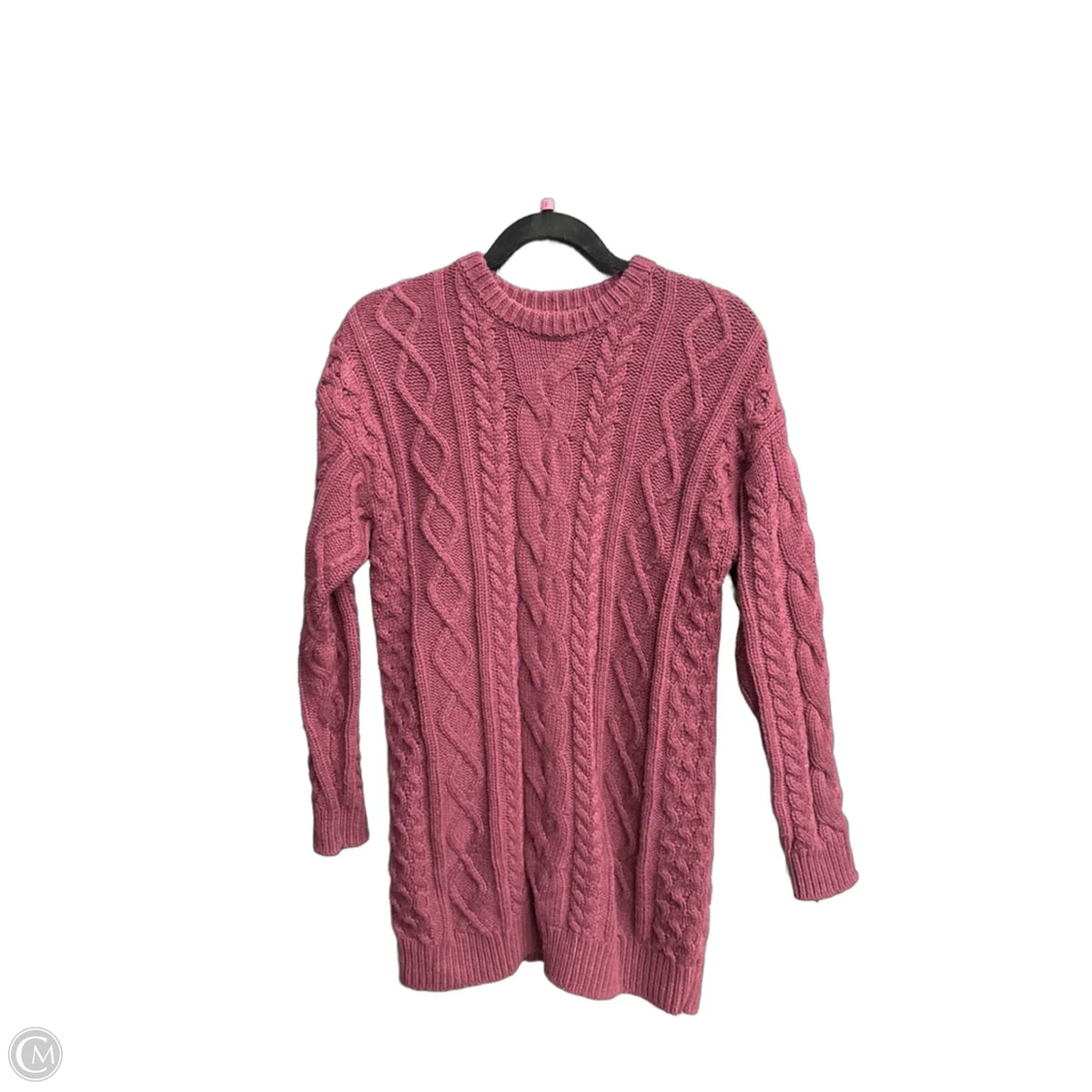 Sweater By Gap In Maroon, Size: Xsp