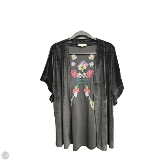 Kimono By Entro In Floral Print, Size: M