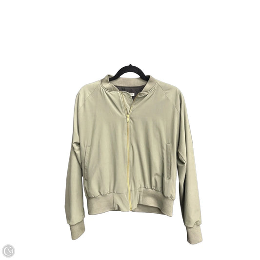 Jacket Moto By Albion In Green, Size: S