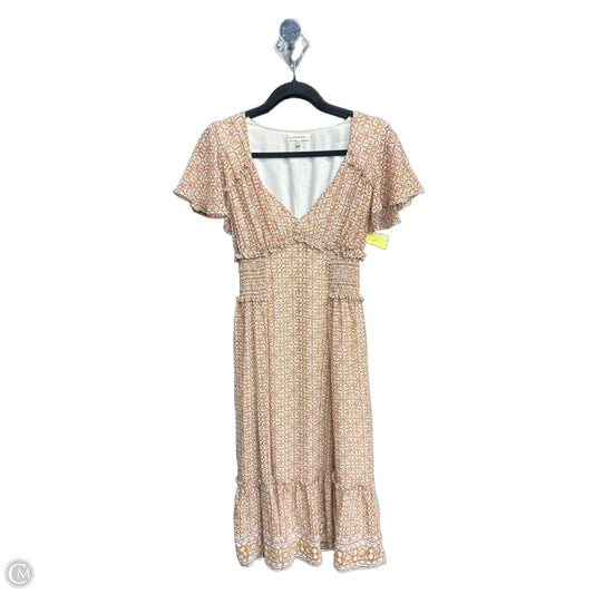 Dress Casual Maxi By Max Studio In Multi-colored, Size: Xs