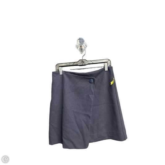 Skirt Mini & Short By Loft In Navy, Size: 6