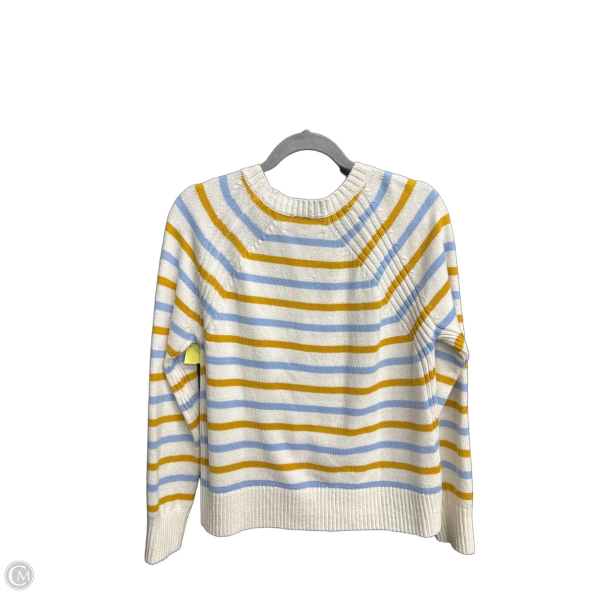 Sweater By Loft In Striped Pattern, Size: S