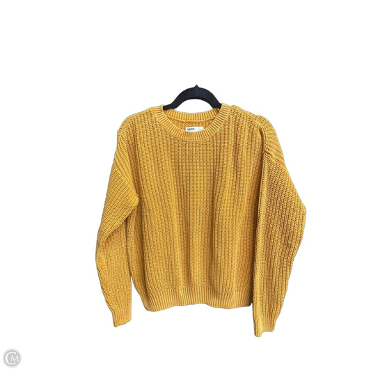Sweater By Sonoma In Yellow, Size: S