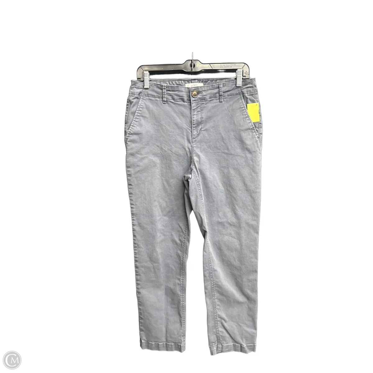 Pants Chinos & Khakis By Loft In Grey, Size: 6