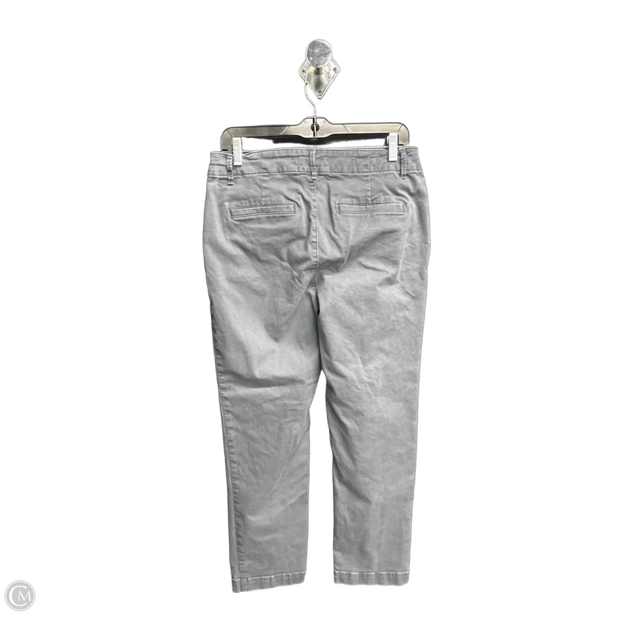 Pants Chinos & Khakis By Loft In Grey, Size: 6