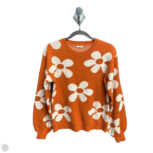 Sweater By Jodifl In Orange, Size: S