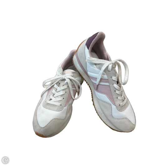 Shoes Sneakers By Keds In Pink & White, Size: 6