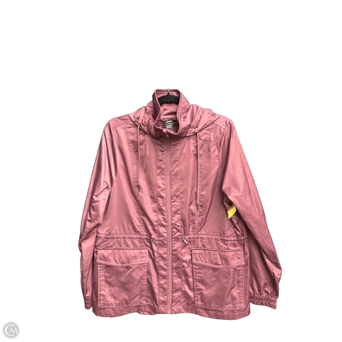 Athletic Jacket By Avia In Purple, Size: M