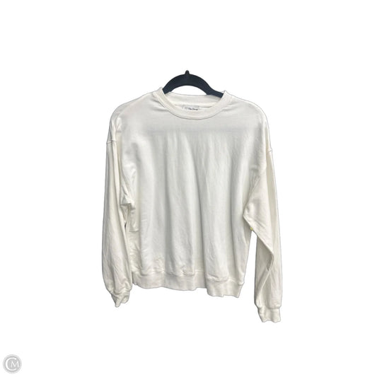 Top Long Sleeve By The Drop In White, Size: Xs