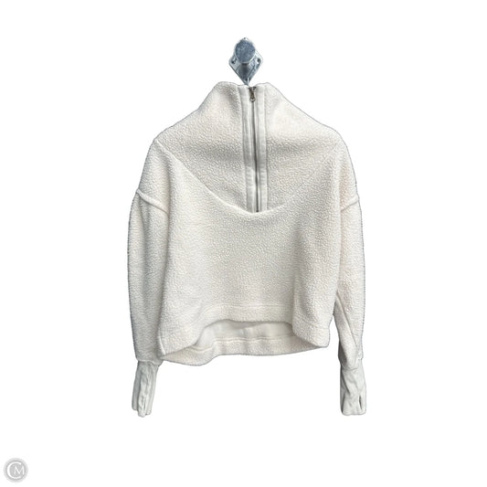 Sweatshirt Collar By Free People In Cream, Size: S
