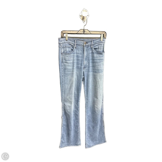 Jeans Wide Leg By Clothes Mentor In Blue Denim, Size: 4