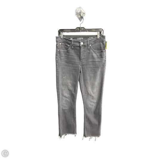 Jeans Boot Cut By J. Crew In Black Denim, Size: 6