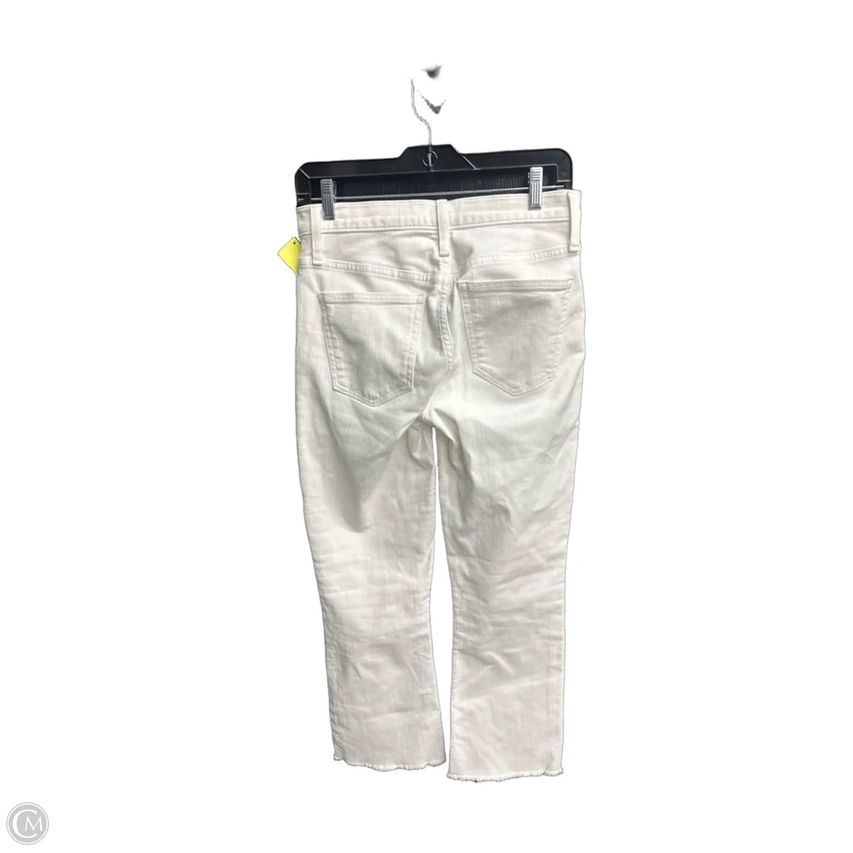 Jeans Boot Cut By J. Crew In White Denim, Size: 4