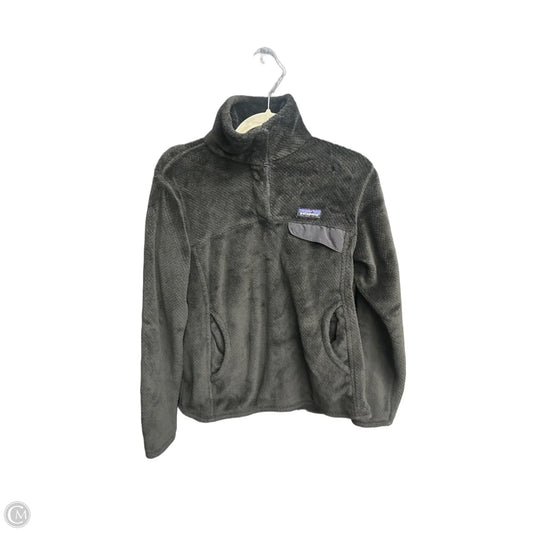 Sweatshirt Collar By Patagonia In Black, Size: M