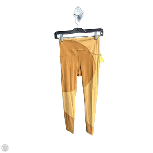 Athletic Leggings By Lululemon In Brown, Size: S