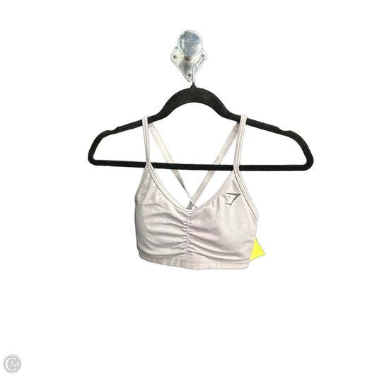 Athletic Bra By Gym Shark In Grey, Size: S