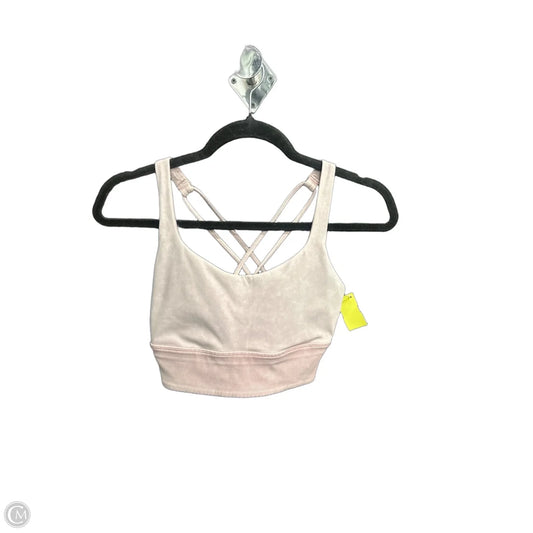 Athletic Bra By Lululemon In Purple, Size: S