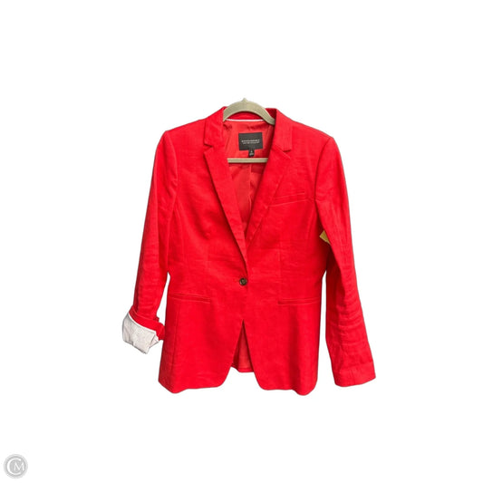 Blazer By Banana Republic In Red, Size: M