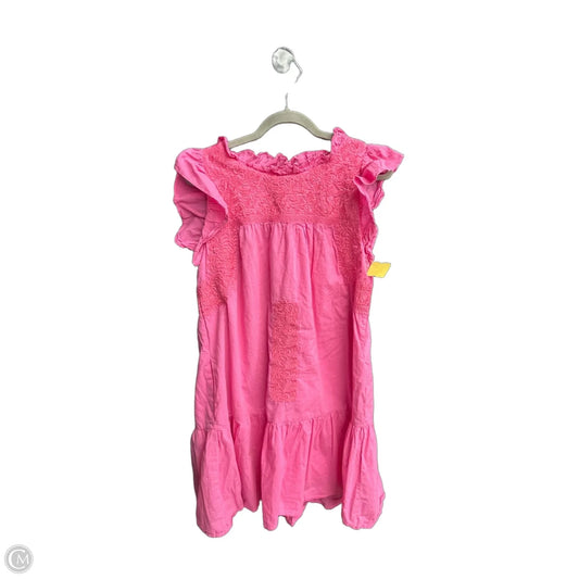 Dress Casual Short By J.marie In Pink, Size: M