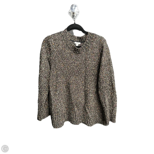 Sweater By J. Jill In Multi-colored, Size: Xl