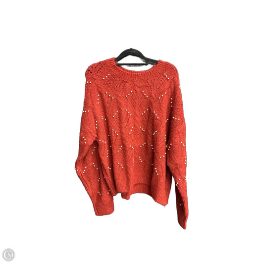 Sweater By Umgee In Red, Size: L