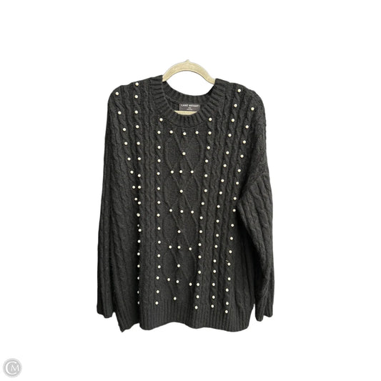 Sweater By Lane Bryant In Black, Size: 2x