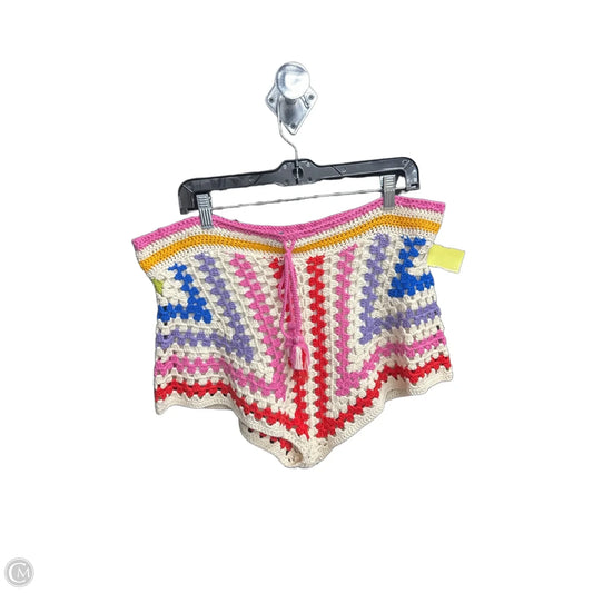 Shorts Designer By Farm Rio In Multi-colored, Size: 8