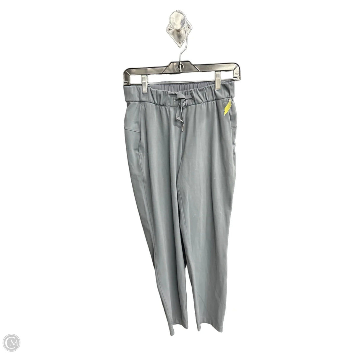 Athletic Pants By Lululemon In Grey, Size: S