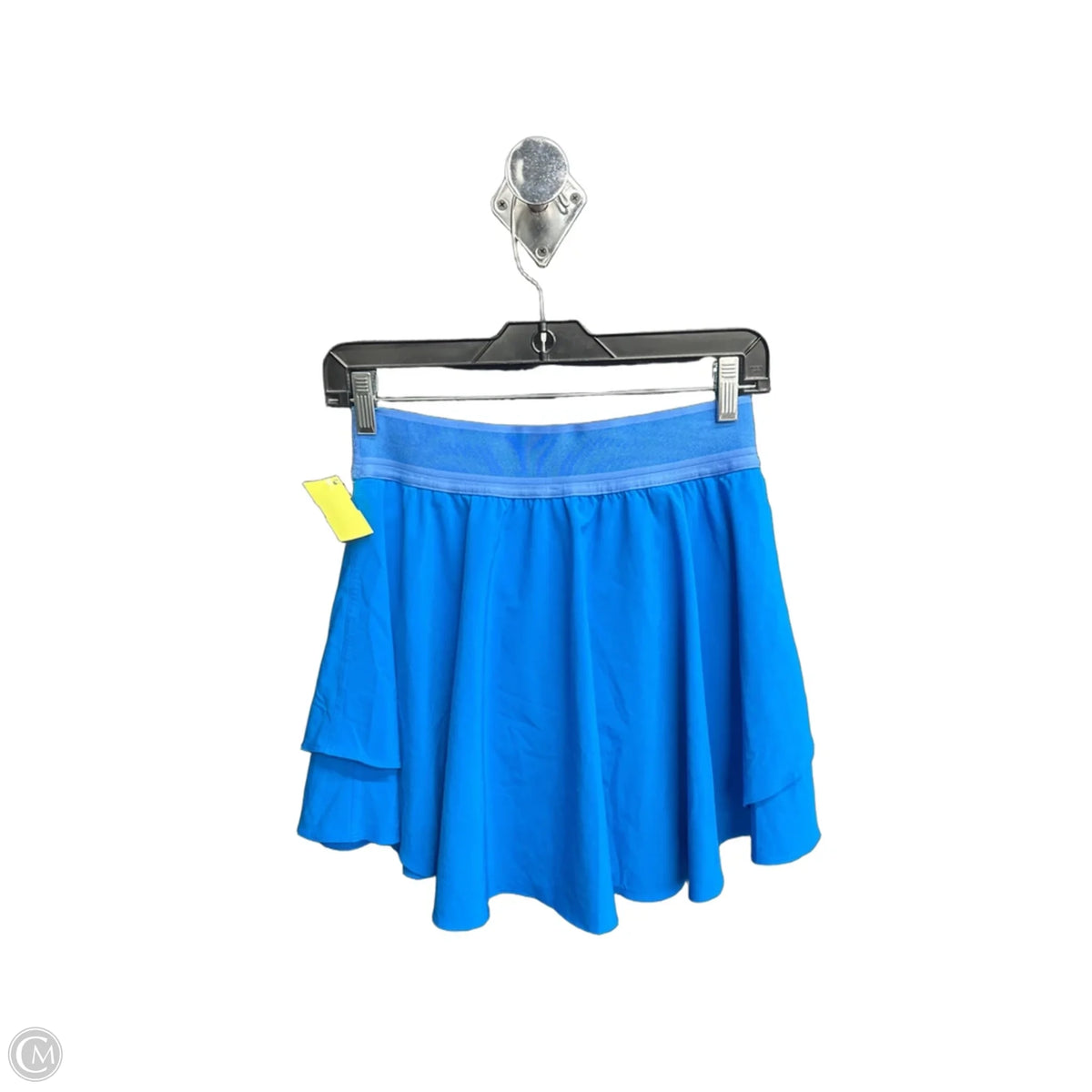 Athletic Skort By Lululemon In Blue, Size: S